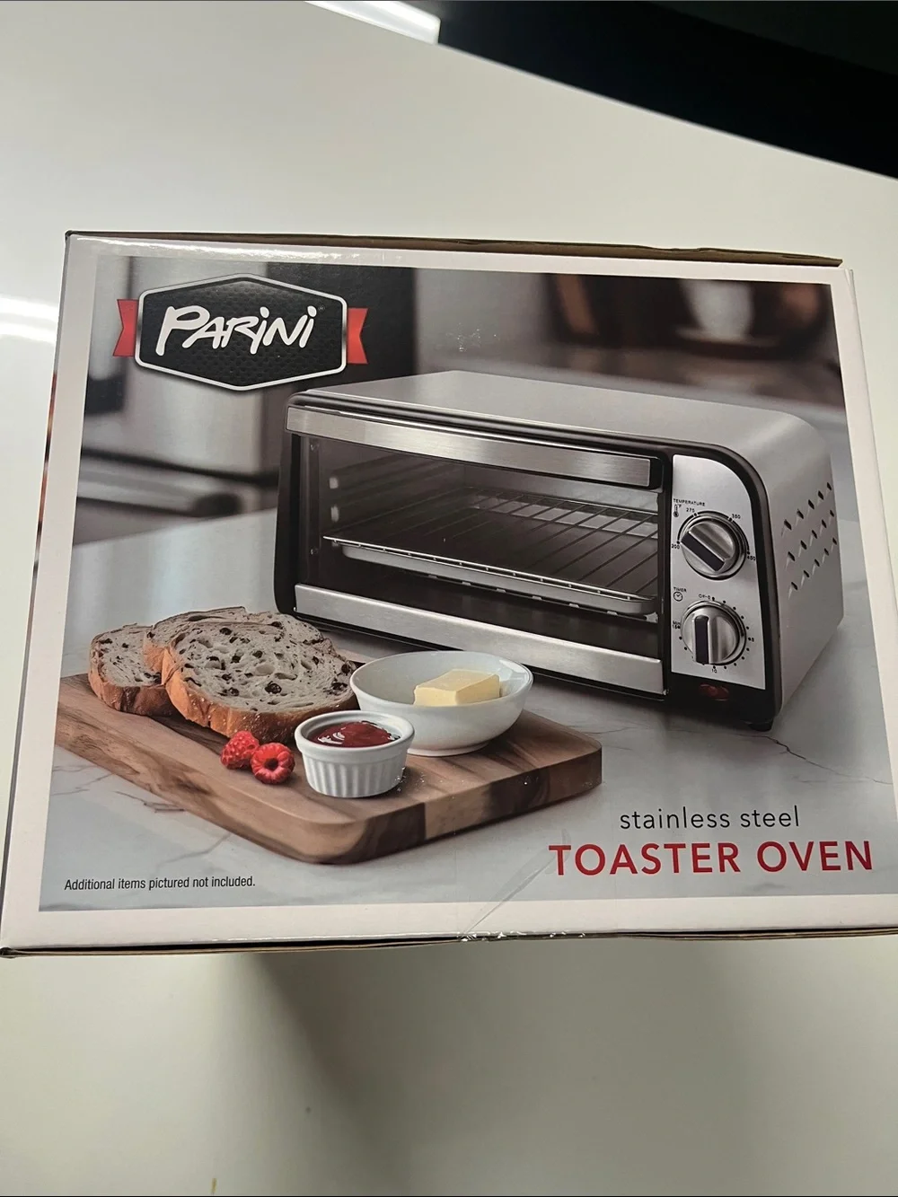 Stainless Steel Toaster Oven in New in Box